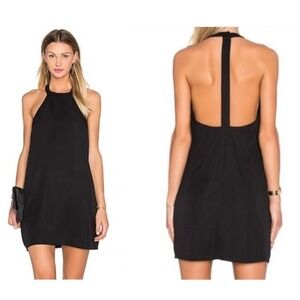 NBD Mini Dress Dont Turn Back Womens Extra Small XS Black